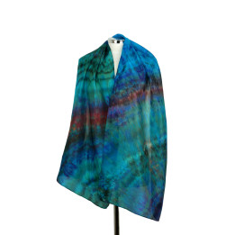 Colourful Silk Scarf – Colour Magic | Heron Design Studio